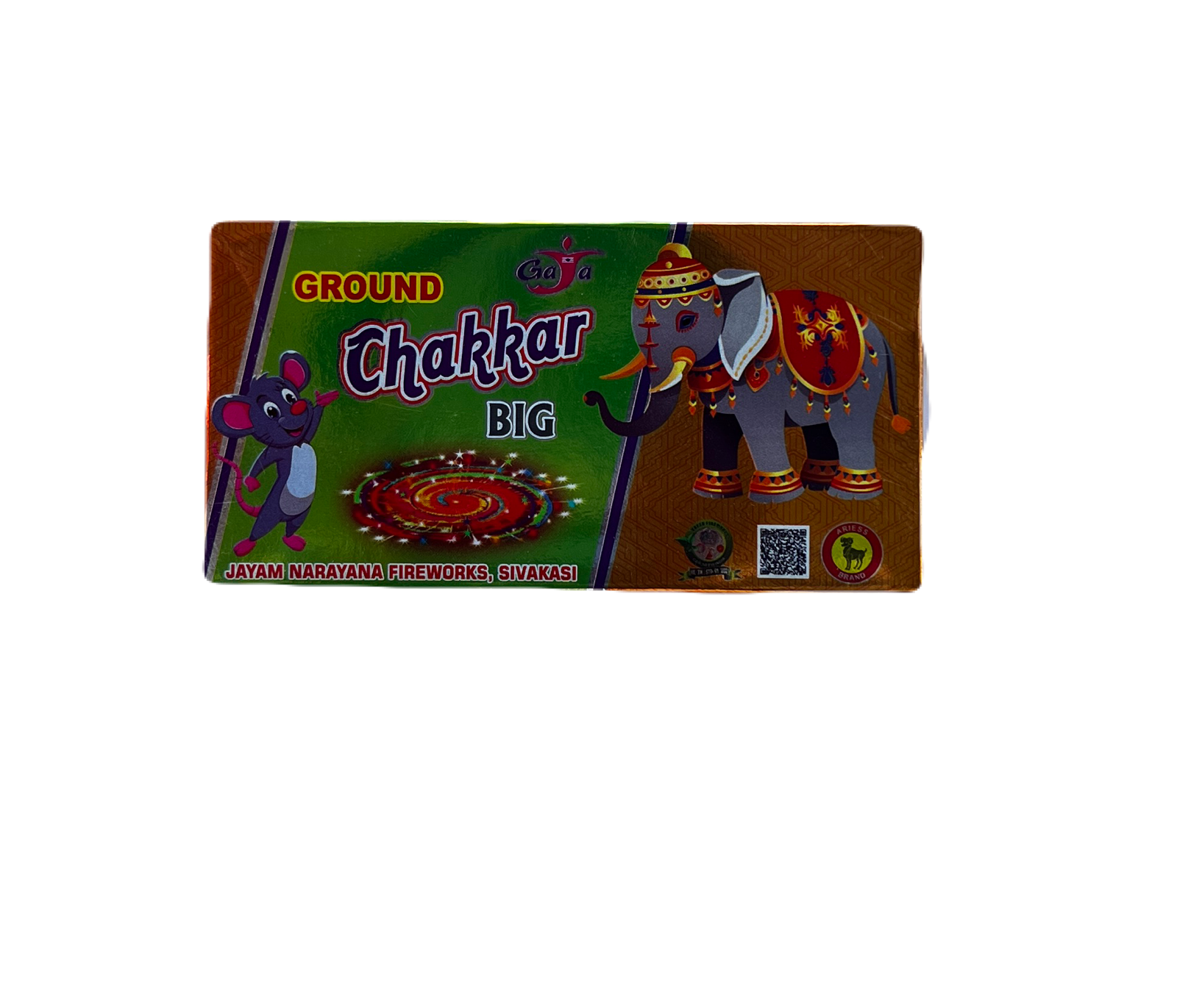 Ground Chakkar Big (10 Pcs)