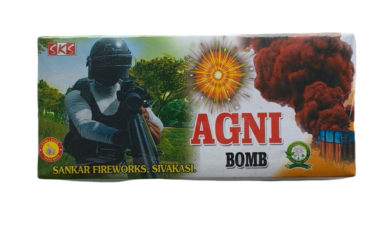 Agni Bomb Spl. (9 ply)