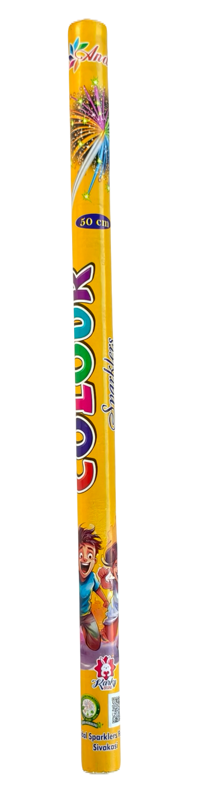 50 cm Colour Sparkles